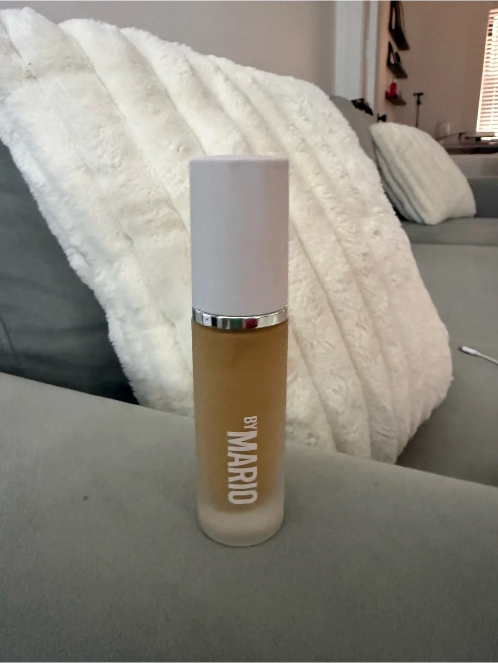 Gently used makeup by Mario surreal skin foundation in 8N